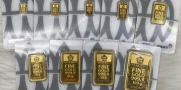 Harga Emas Hari Ini. Harga Emas Antam Hari Ini