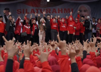 Jelang Masa Tenang, TPD Ganjar-Mahfud Masif Sosialisasikan Program ke Pelosok Desa