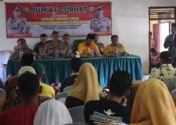 Judi Online Mewabah ke Pelosok Kampung Lampung Tengah