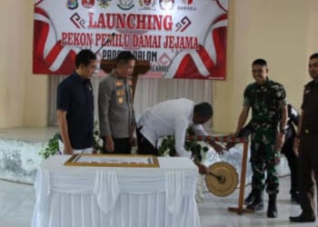 Kawal Pemilu Damai dari Desa