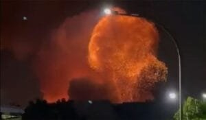 Gudang Peluru Armed di Bekasi Terbakar, Ada Ledakan