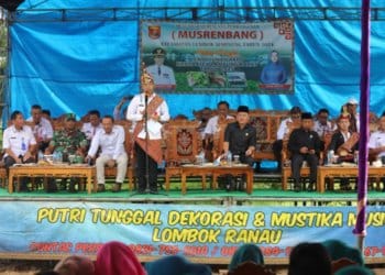 Masyarakat Lumbok Seminung Minta Pemkab Bangun Saluran Irigasi