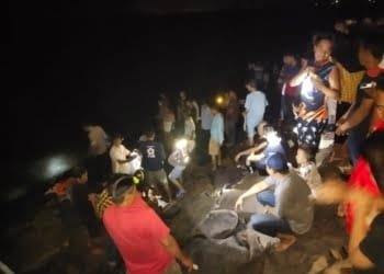 Penemuan Mayat Anonim yang Mengambang di Pantai Rajabasa Gegerkan Warga