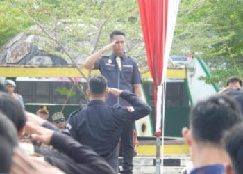 Memasuki Masa Tenang, Bawaslu Mesuji Gerak Cepat Tertibkan Alat Peraga