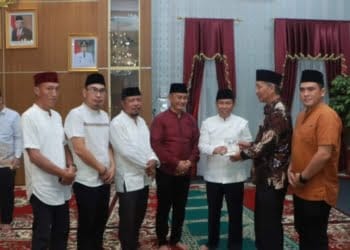 Pamitan Bupati Lampung Utara