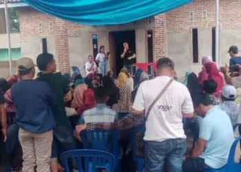 Panwascam Sukadana Temukan Dugaan Pelanggaran Kampanye Salah Satu Caleg Provinsi