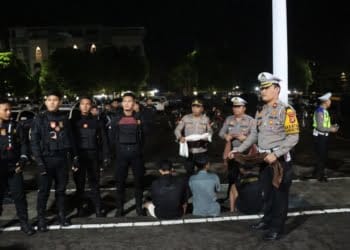 Polresta Bandar Lampung Terjunkan 3 Regu Patroli untuk Amankan Ramadan