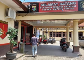 polres lampung tengah