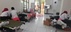 Poltekkes Tanjungkarang Gandeng PMI Lampung Gelar Donor Darah