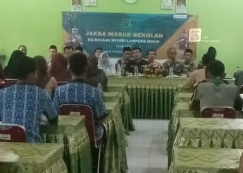 Program Jaksa Masuk Sekolah Edukasi Kesadaran Hukum di Kalangan Pelajar