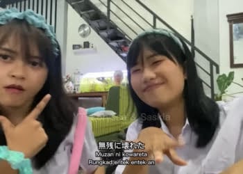 Lagu “Rungkad” Versi Jepang Viral