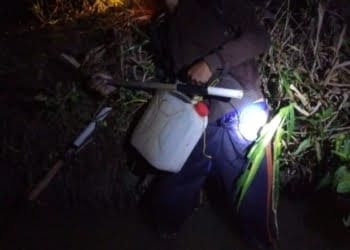 Seorang Pria di Lambar Tewas Tersengat Alat Setrum Ikan