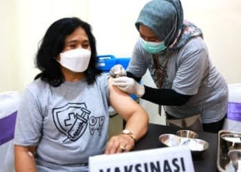 Tenaga Kesehatan di Pesawaran Jadi Sasaran Imunisasi Hepatitis B