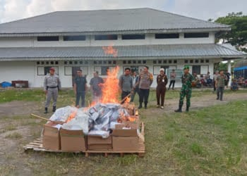 Tenaga Kesehatan Lamsel Siap Siaga Jaga Kesehatan Petugas Pemilu