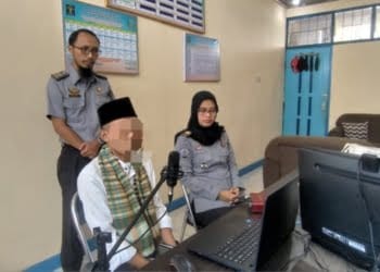 Warga Binaan Rutan Kotaagung