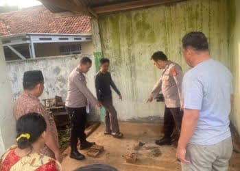 Warga Temukan Bayi di Belakang Warung di Sukadana Lampung Timur
