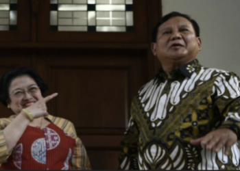 Megawati dan Prabowo (Dok Antara)
