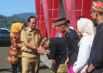 Penjabat Bupati Lampung Barat Nukman