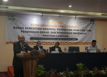 KETUA Badan Akreditasi Nasional