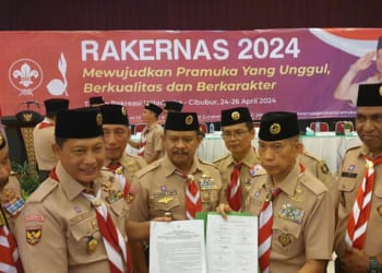 pernghapusan pramuka