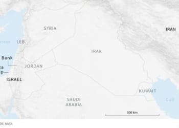WNI di Israel dan Iran
