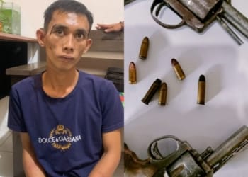 Pelaku Curanmor Bersenpi