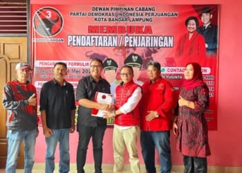 pdi p bandar lampung