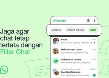 Fitur baru WhatsApp.