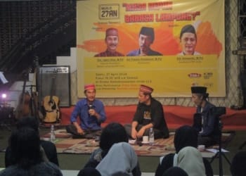 Budayawan Gelar Diskusi Bahas Masa Depan Bahasa Lampung dalam Bayang Kepunahan