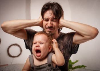 Anak yang mengalami tantrum 86 persen akan menangis, 40 persen berteriak, dan 13 persen merengek.