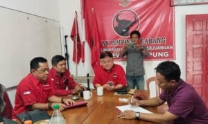 DPC PDIP Pringsewu Jaring Calon Bupati dan Wakil Bupati