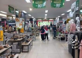 Suasana Ciplaz Lampung.