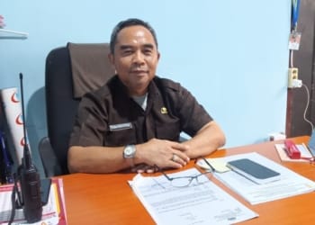 Kabid Kedaruratan dan Logistik BPBD Bandar Lampung, Gustriansyah.