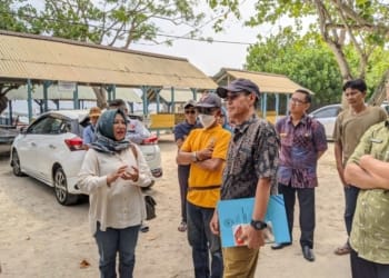 Wisata Pantai Putri Distian Mutun, Pesawaran.