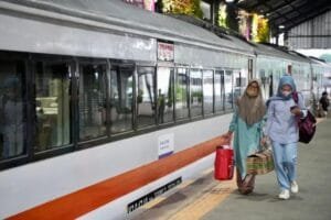 29 Ribu Warga Mudik dengan Kereta Api Selama Lebaran
