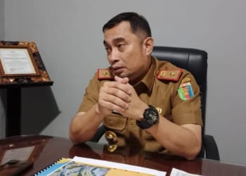 Kepala Dinas Pariwisata dan Ekonomi Kreatif Lampung Lampung, Bobby Irawan.