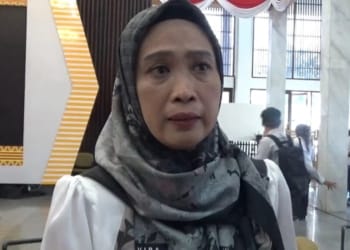 Kepala Bappeda Lampung, Elvira Umihanni. Lampost.co/Silvia Agustina