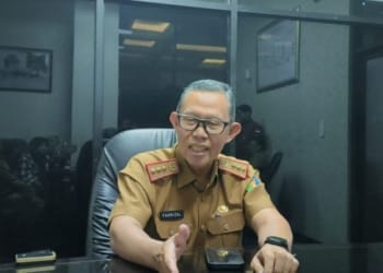 Sekretaris Provinsi Lampung, Fahrizal Darminto.