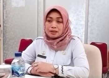 Kepala Dinas PPPA Lampung, Fitrianita Damhuri.