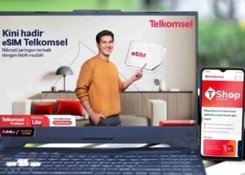 Telkomsel luncurkan eSIM.