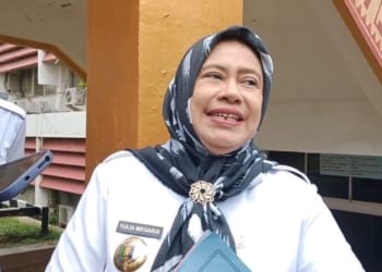 Kepala Biro Kesejahteraan Rakyat Lampung, Yulia Mega Ria.