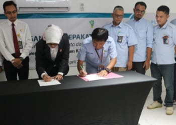 Kerja sama PLN dan Kejari