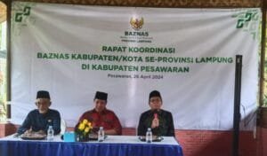 Kepala Daerah Se Lampung Didorong Perkuat Kelembagaan Baznas