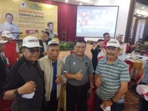 Hanan A Rozak Komitmen Majukan Sepakbola Lampung 