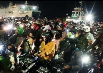 Polda Lampung Imbau Pemudik Manfaatkan Pos Pelayanan