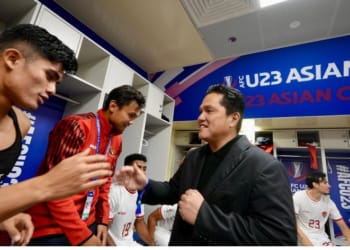 Ketum PSSI Erick Thohir