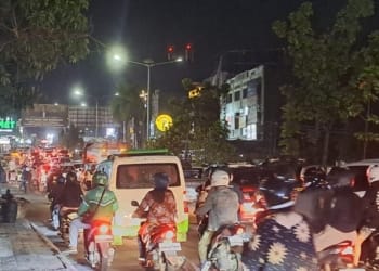 Arus Balik Lebaran di Bandar Lampung Berjalan Lancar