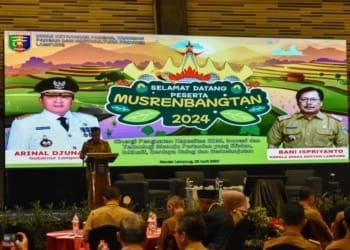 Sinergi dan Konsolidasi Wujudkan Kemajuan Pertanian Lampung