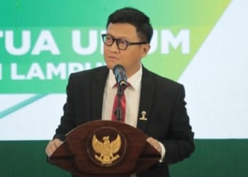 Sekretaris DPD Partai Gerindra Provinsi Lampung, Ahmad Giri Akbar. Dok