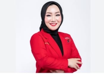 Anggota DPRD Provinsi Lampung, Lesty Putri Utami. Dok